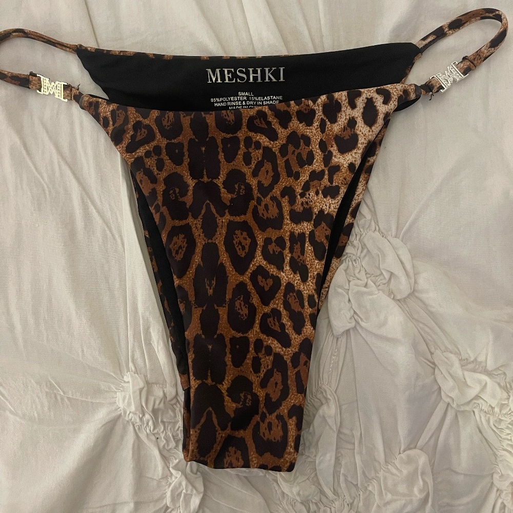 MESHKI bikini bottom